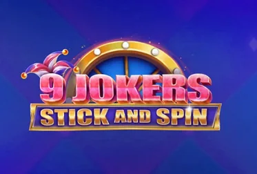 9 Jokers Stick and Spin