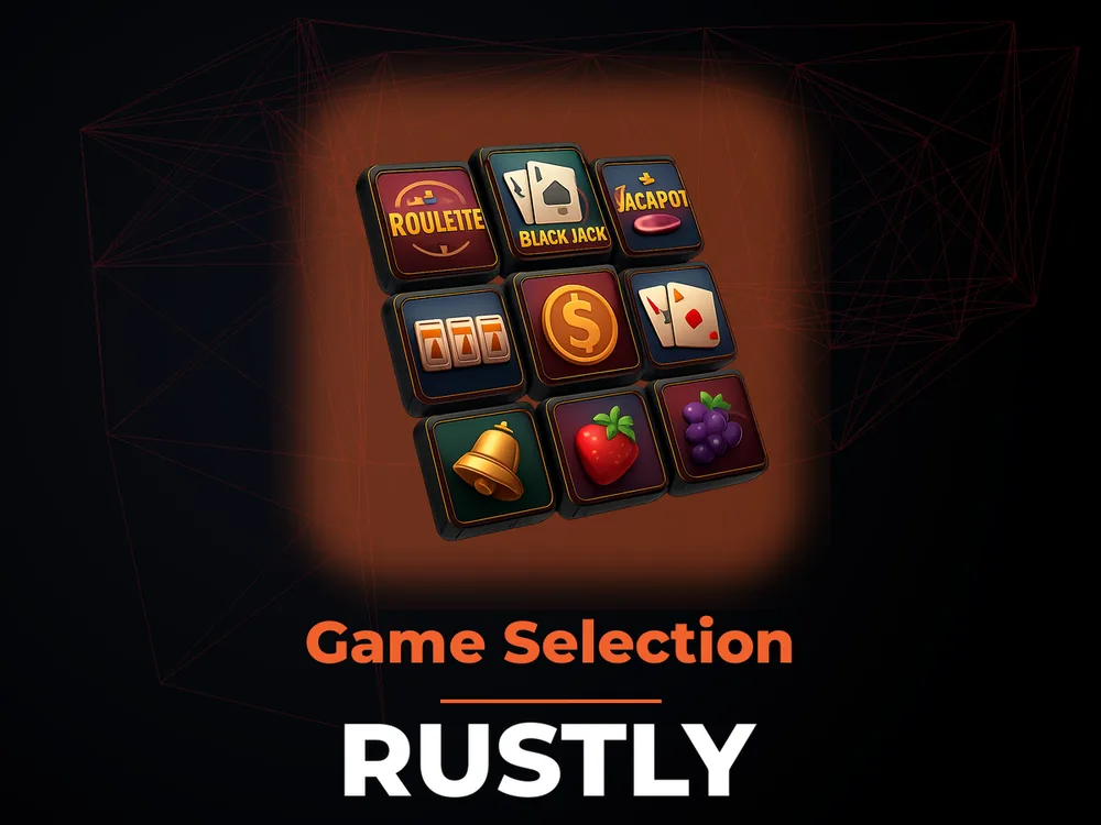 Rustly - Game Selection