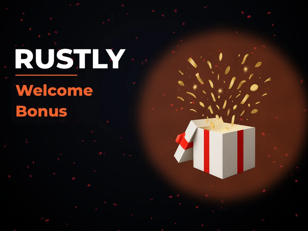 Rustly - Welcome Bonus